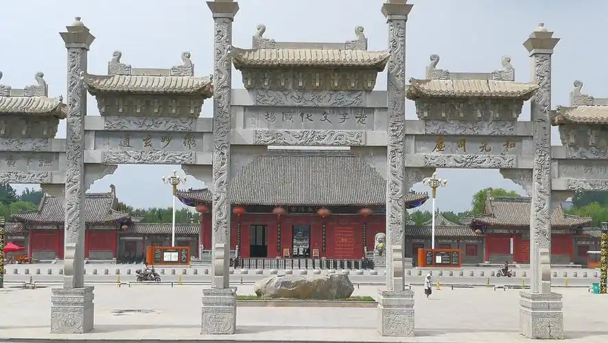 老子故里太清宫~鹿邑太清宫镇~20180815