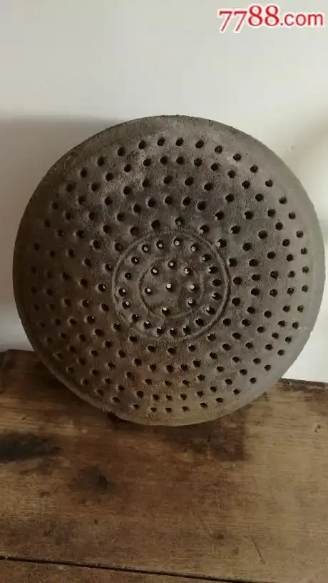 民俗收藏年代戏影视道具老炊具过去烙饼用的支炉