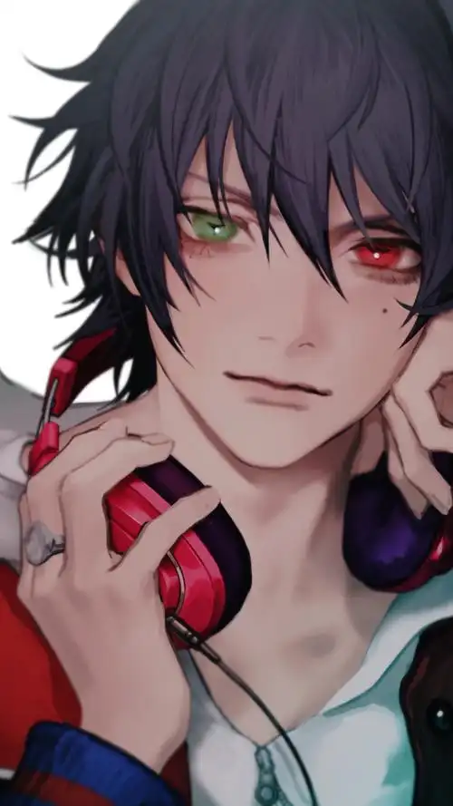 动漫男生帅气霸气图片