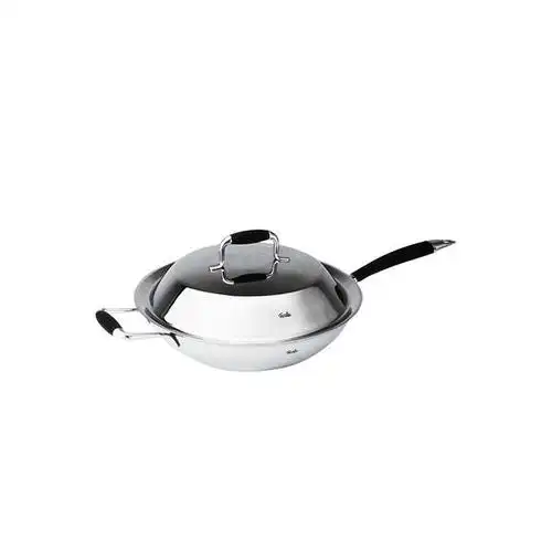 【德国进口】fissler菲仕乐中式单柄炒锅30厘米 握感舒适 节约能源