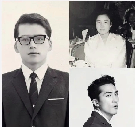 那些颜值超标的明星父母你们最能get谁的美貌呢