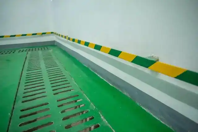 配电室接地扁铁做法规范?