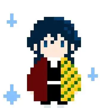 鬼灭之刃#像素款鬼杀队,让人有种照着画就会画的蜜汁自信78【p:id=