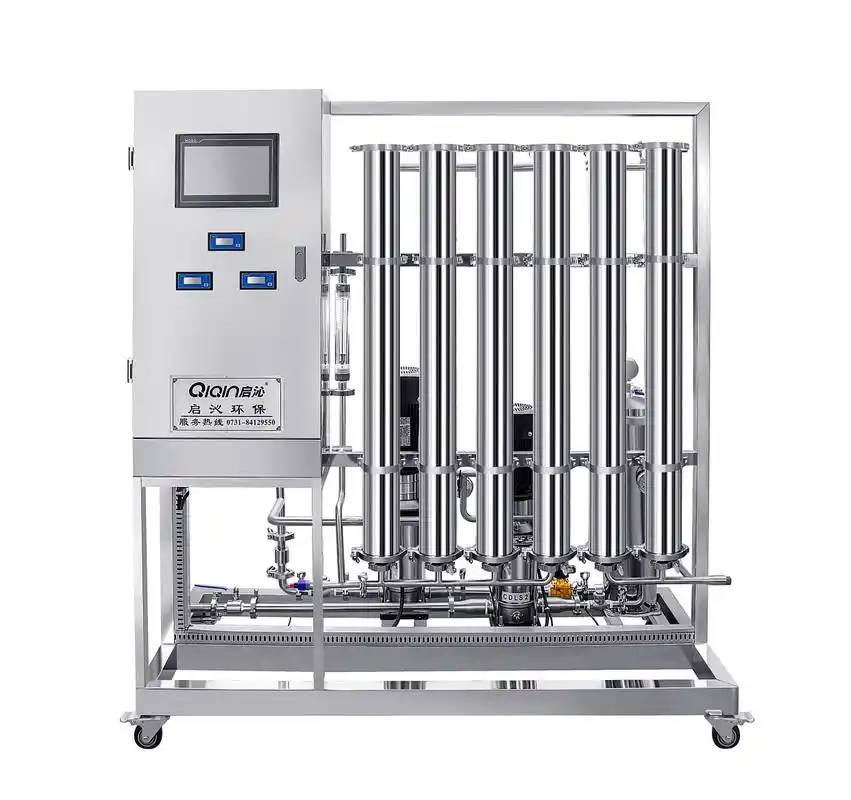 工业超纯水设备_纯水机_实验室超纯水机_水处理设备