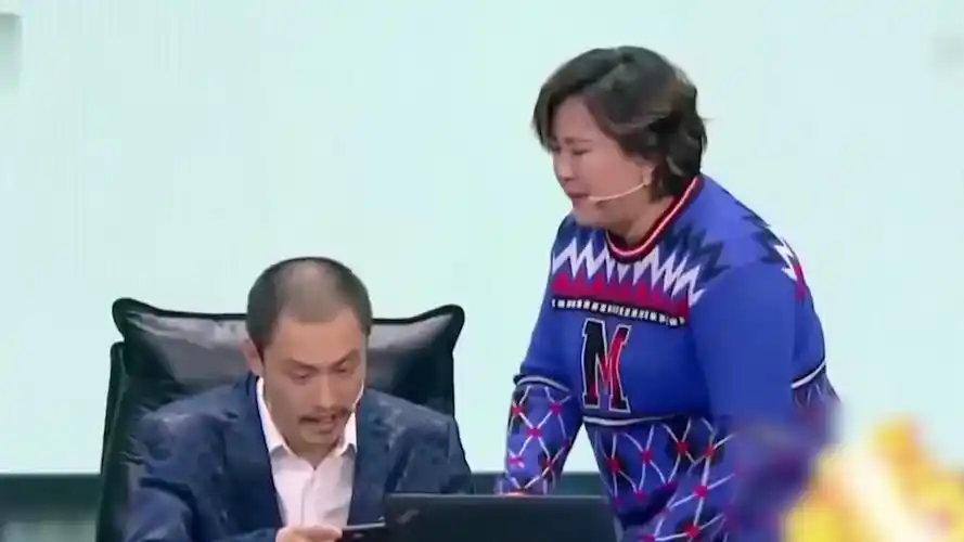 开心半小时丨卑微打工人,贾玲上班被老板许君聪一顿怒怼