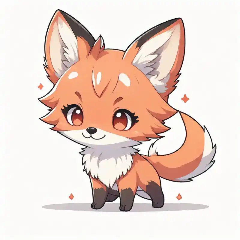 超可爱的二次元动物头像93