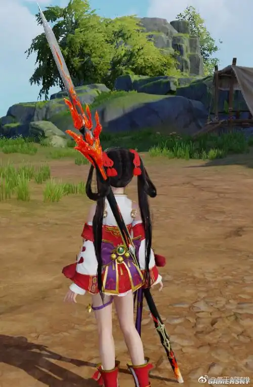 剑网3重制版天策三阶95小橙武实装外观展示小橙武截图欣赏