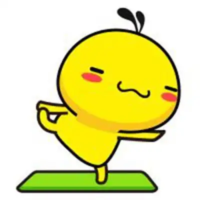 可爱爱运动的卡通头像图片大全