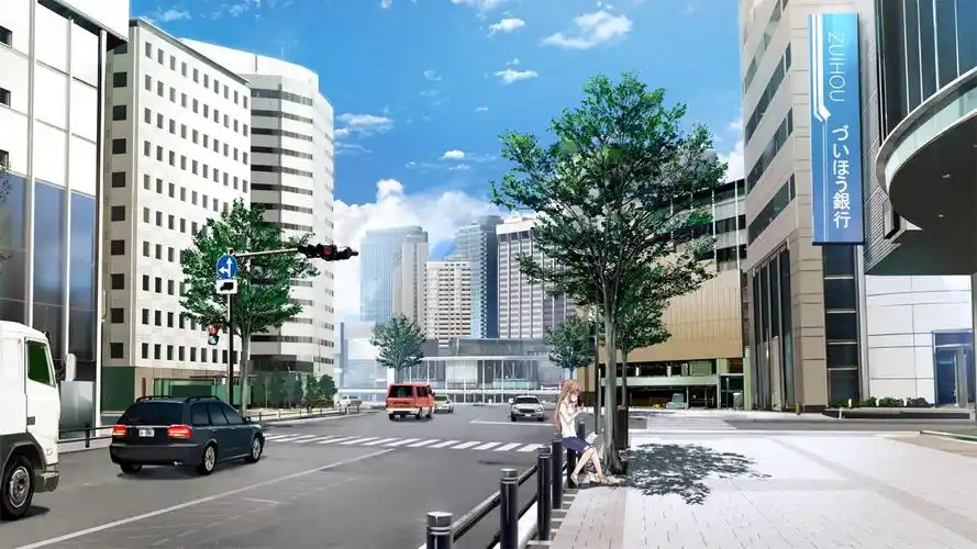 有没有唯美静谧的人物占比少的动漫电脑桌面壁纸