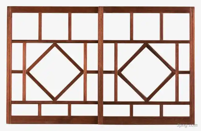 窗户png素材透明免抠图片-城市地标