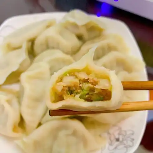 猪肉白菜饺子