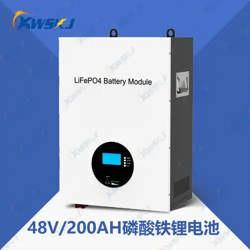 厂家48v200ah100ah太阳能磷酸铁锂电池壁挂式家庭储能电源电池48v