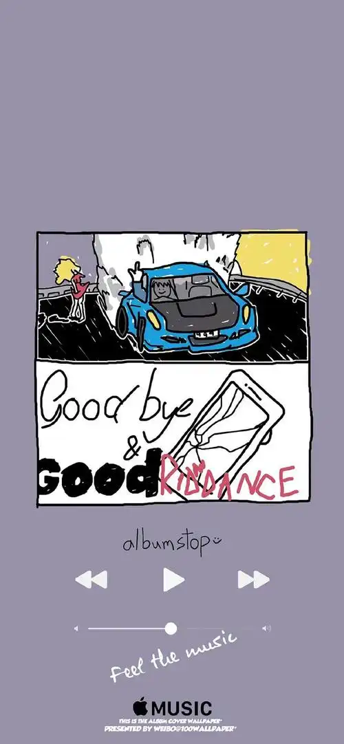 手机壁纸超清4k竖屏手绘小清新(创意手绘个性锁屏手机壁纸)(8)