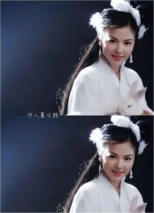 才是你心目中的月宫仙子|马苏|颜丹晨|赵丽颖|范文芳|小龙女_网易订阅