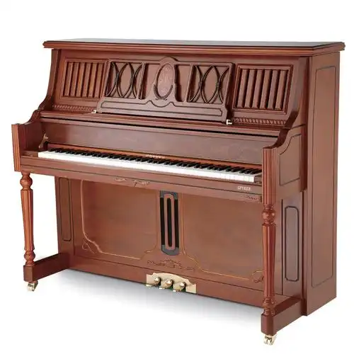 spyker英国世爵立式钢琴hdl125c
