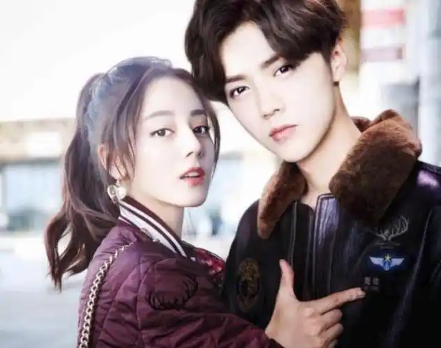 67鹿晗和迪丽热巴(迪丽热巴鹿晗拒不同框)_热百网