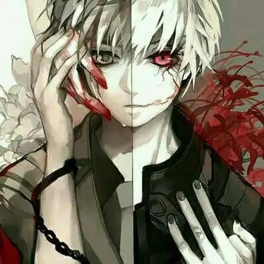 动漫头像男生冷酷血腥高清好看的血腥恐怖动漫男生头像图片