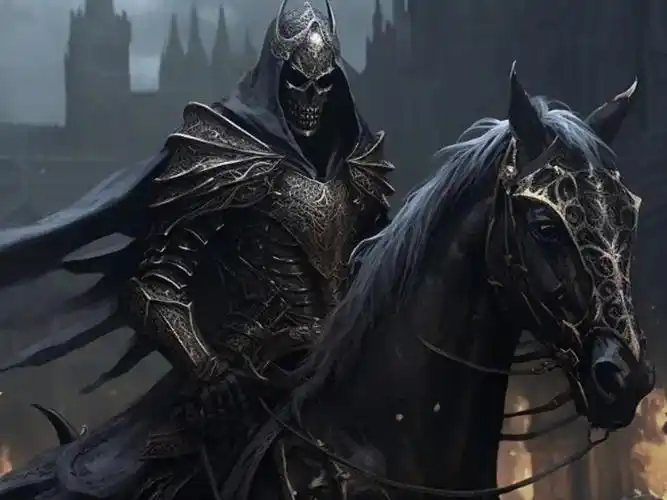 恐怖黎明1.2.1.2 死亡骑士的骷髅军团