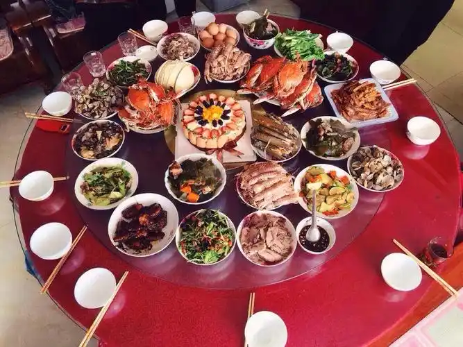 记录下老妈的生日餐!我爱我家!欢乐的大家庭!