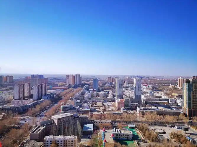 小城街景(三)—魅力格尔木