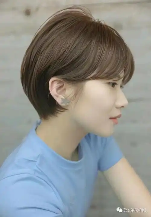 **后如果你现在已经是短发,并且觉得自己比较适合短发的话,可以了解一