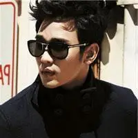 欧美胡子墨镜男头像