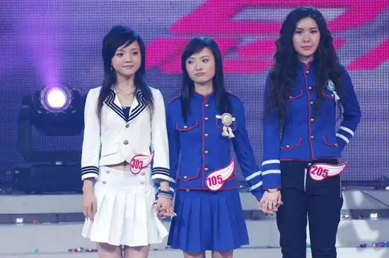 影音娱乐 音乐 2006超级女声专题 正文胡灵撅嘴巴  点击此处查看全部