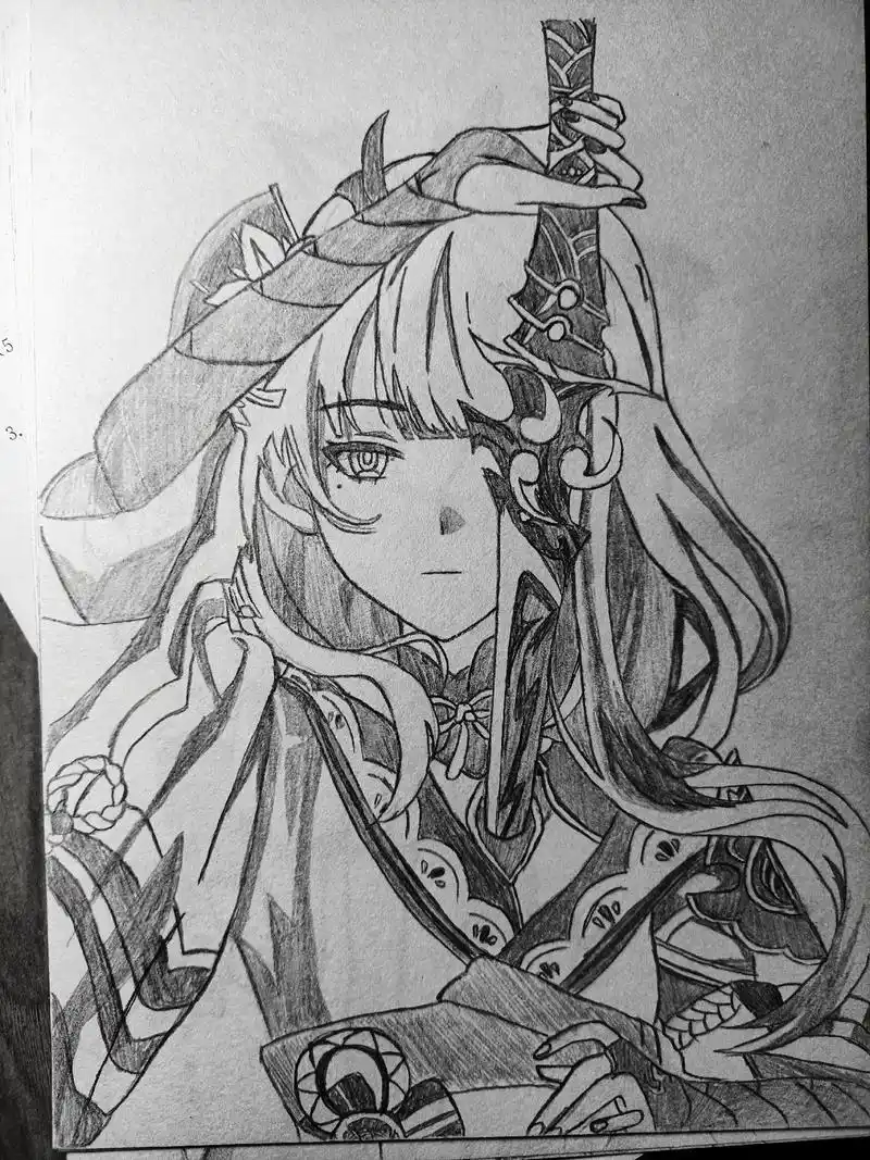 临摹 #黑历史绘画 还能看 - 抖音