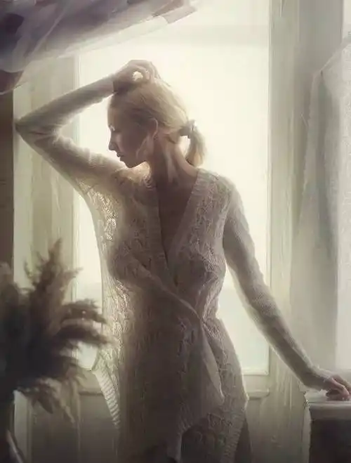 乌克兰摄影师镜头下的人体简直可以媲美油画作品