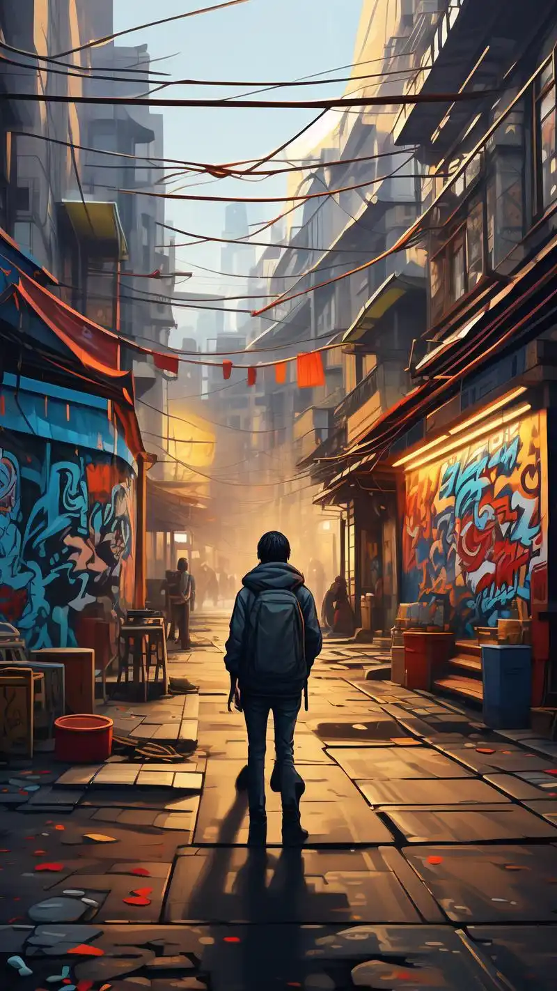 😎潮流街头壁纸,炫酷不止一点点!💥