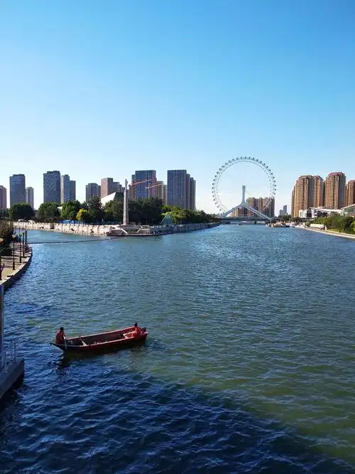 天津海河 美景共赏(1)