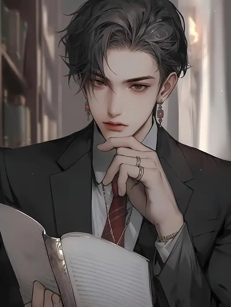 这不就是言情小说里的霸道总裁吗 #二次元# #ai绘画# #ai共创计划