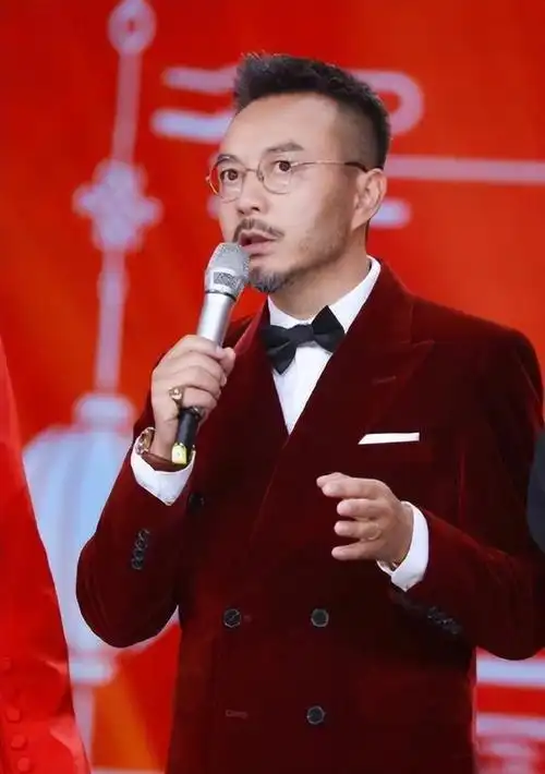 节目,汪涵的事业也明显开始走下坡路,首先是他的形象,汪涵留着胡子,总