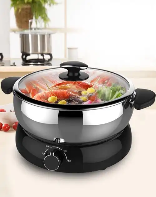 利仁hg-f426ba电火锅多功能电热锅家用锅分体式不锈钢电锅火锅