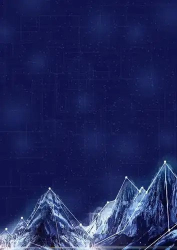 现代创新科技背景展板设计