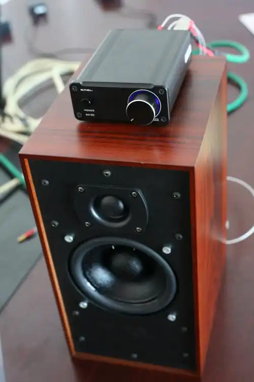 你的电脑音箱装功放了没有?双木三林sa-50功放为你解忧.