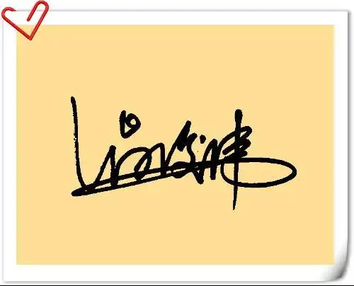 请艺术家们帮忙免费为我设计一个艺术签名