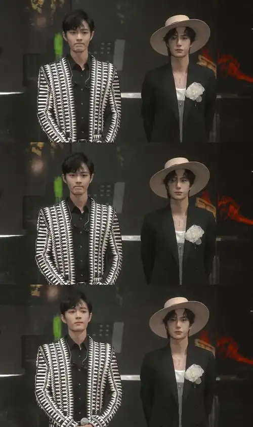 肖战王一博сг@青崖寻酒(11/2) 陈情令南京演唱会