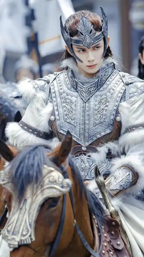 《长歌行》吴磊 饰 阿诗勒隼