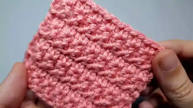 最新钩针花样设计,密实漂亮,用途广泛,简单易织,适合初学者-生活视频