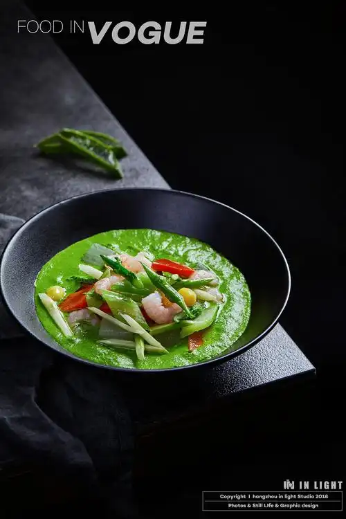 外形华丽 口味丰富 #in light# 台湾创意菜品拍摄