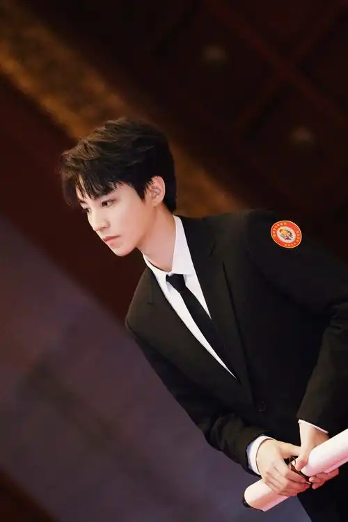 里,演好每一场戏,塑造好每一个角色,为大家带来更多更好的作品王俊凯