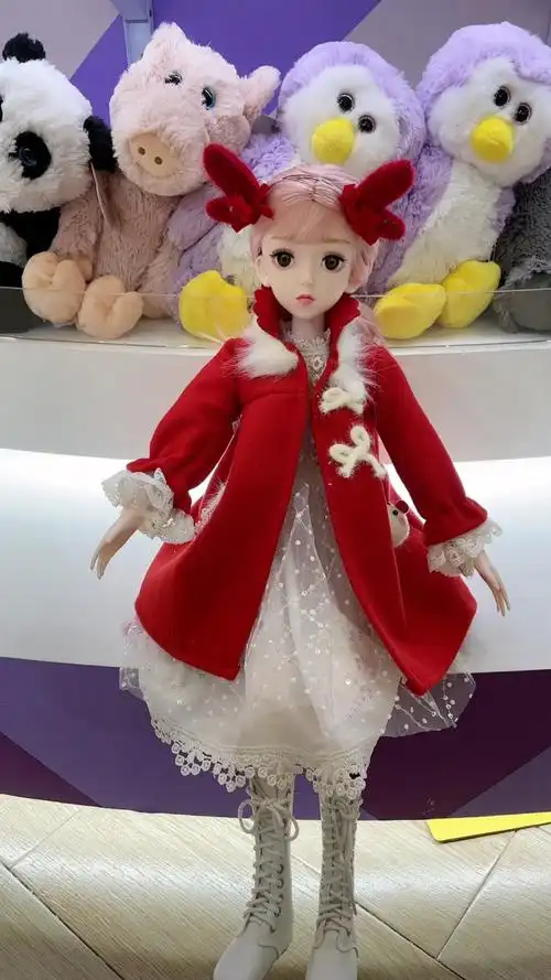 还不赶紧生个女宝,这么好看的布娃娃确定不带回去吗