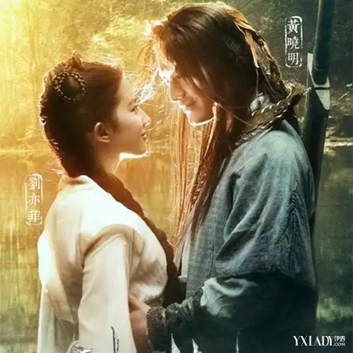 刘亦菲最新电视剧推荐神仙姐姐转战荧屏