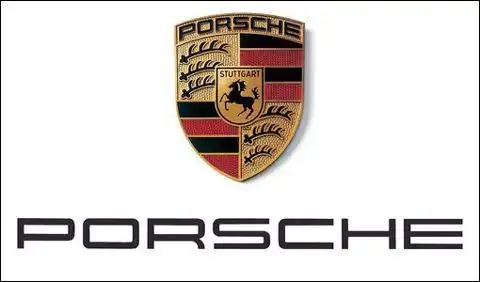 名贵的马——保时捷车标
