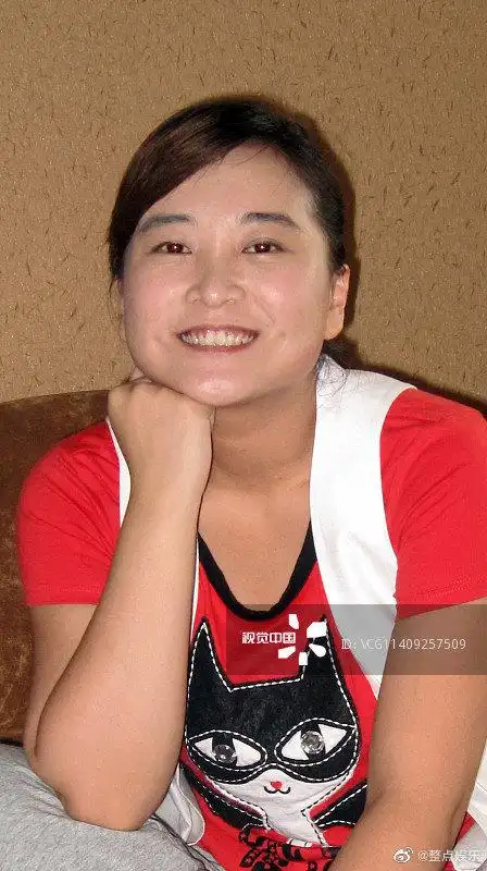 贾玲早期采访旧照##视觉中国高清镜头下的贾玲