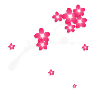 桃花素材图片大全_桃花素材图片素材【png免费下载】-90设计网