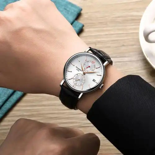 手表决定男人的档次,这几款商务手表,戴出去超有面