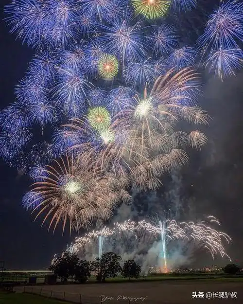 除夕夜100个最美烟花送给你