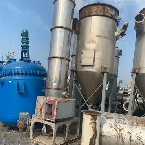 1000-出售二手不锈钢闪蒸干燥机现货_闪蒸干燥机-梁山坤达二手设备购